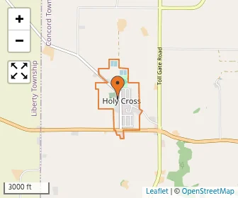 Area schools map